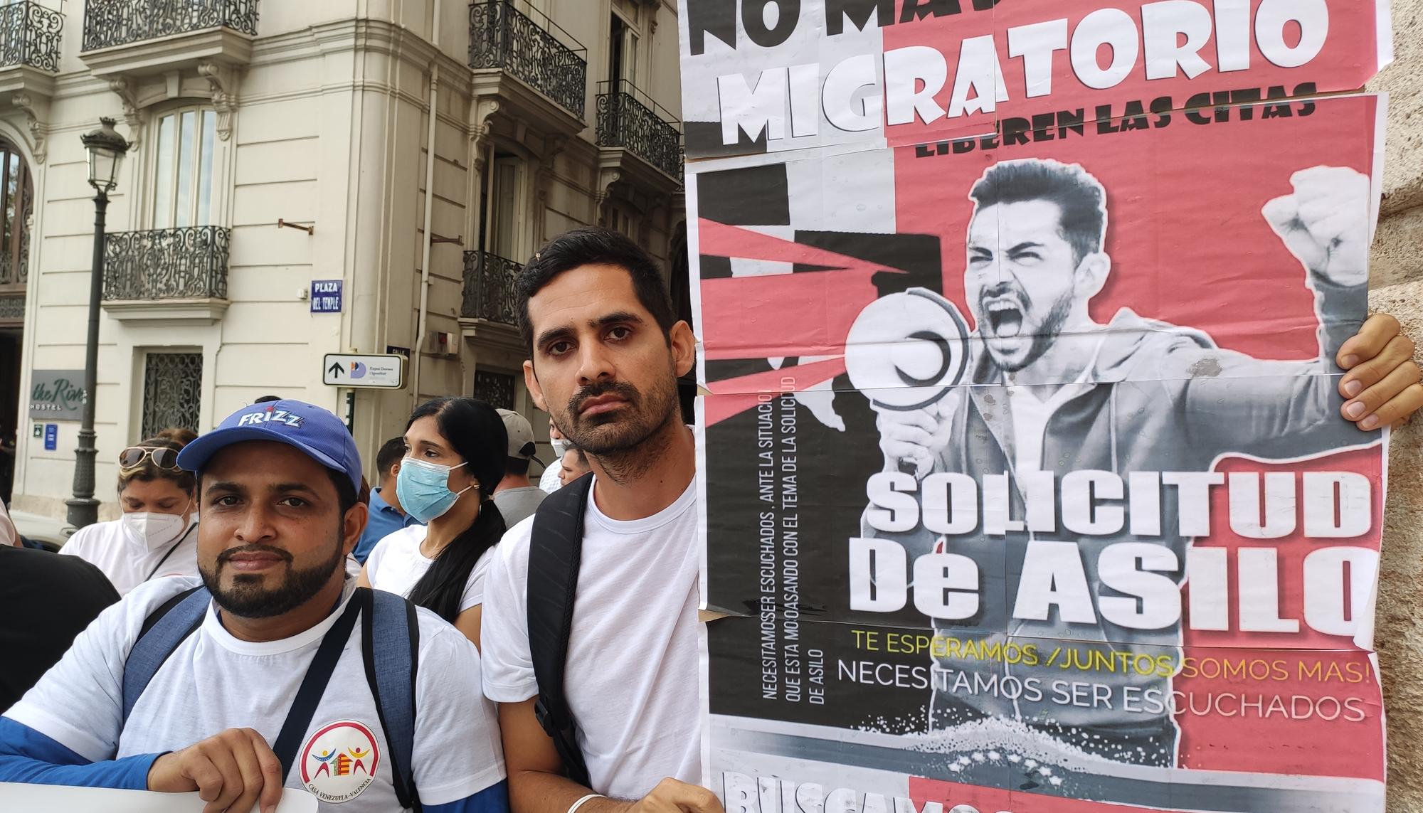 solicitantes asilo valencia